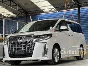 2022 TOYOTA ALPHARD 2.5 S-SPEC MPV