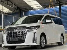 2022 TOYOTA ALPHARD 2.5 S-SPEC MPV
