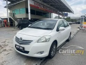 2011 Toyota Vios 1.5 E Sedan