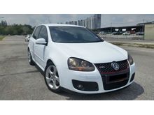 VOLKSWAGEN GOLF GTI MK5 2.0 (A) TURBO - 6 SPEED DSG