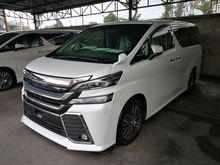 TOYOTA VELLFIRE 2.5 ZG ALPINE SUNROOF UNREG 15