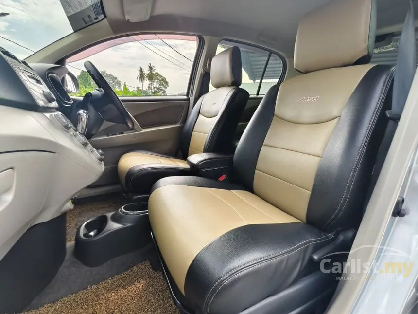2012 Perodua Myvi EZ Hatchback