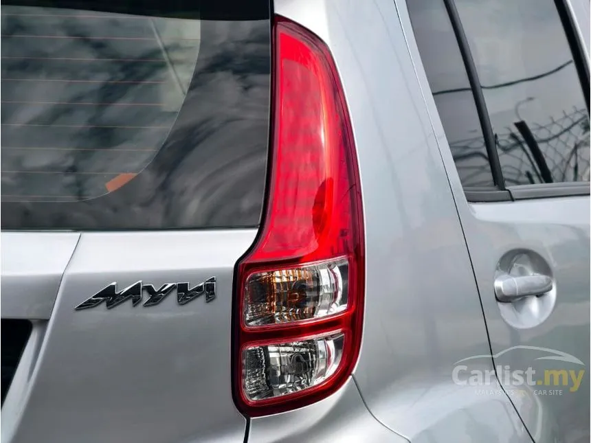 2012 Perodua Myvi EZ Hatchback