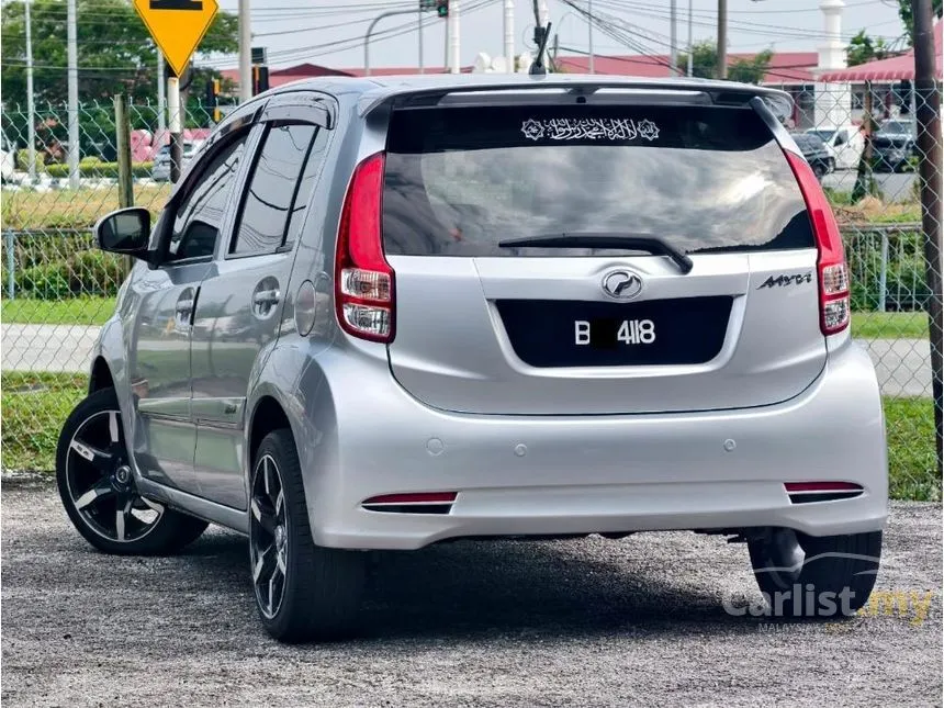 2012 Perodua Myvi EZ Hatchback