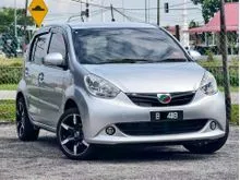 (PercumaWarranty)(PercumaSiapTukarNama)(Tahun Dibuat 2012)(Perodua Myvi 1.3 EZ Hatchback)(SILVER)(LeatherSeats)(SportRims)(SRS Airbags)(AC Sejuk)