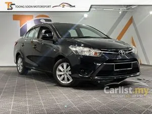 2015 Toyota Vios 1.5 J Sedan