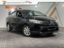 Toyota Vios 1.5 J (A) 1 OWNER/ ON TIMES SERVICE/ 5 YEAR WARRANTY