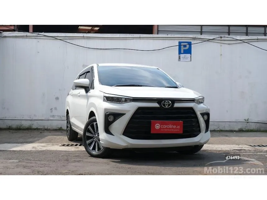 2023 Toyota Avanza G MPV