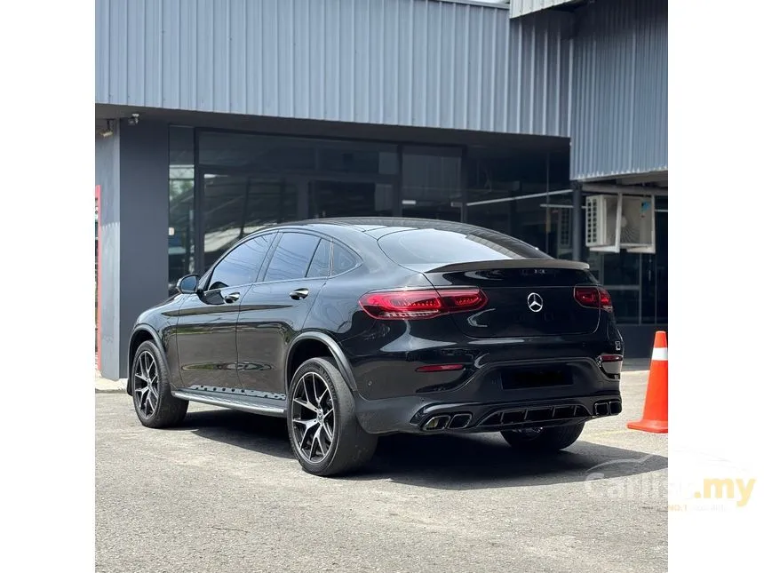 2022 Mercedes-Benz GLC300e 4MATIC Coupe