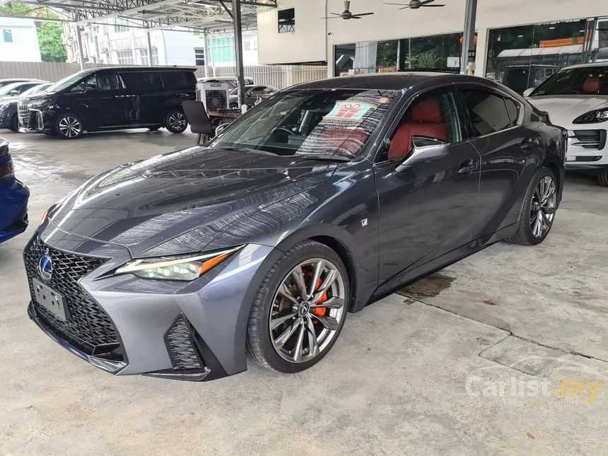2022 Lexus IS 300 F Sport Sedan