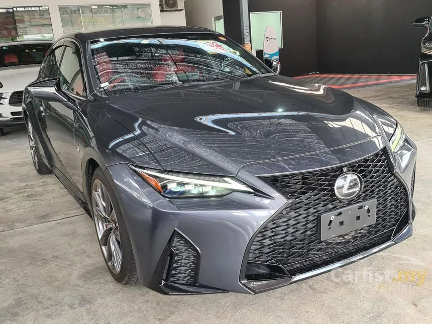 2022 Lexus IS 300 F Sport Sedan