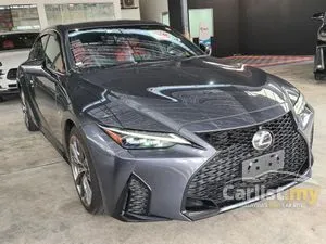 2022 Lexus IS 300 2.0 F Sport Sedan