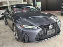2022 Lexus IS300 2.0 Sedan