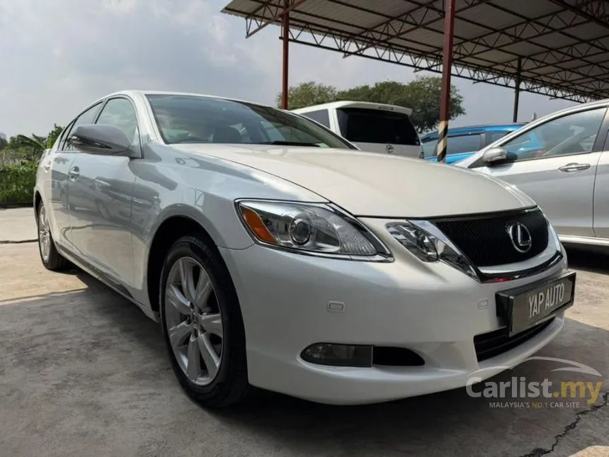 2010 Lexus GS 300 Sedan