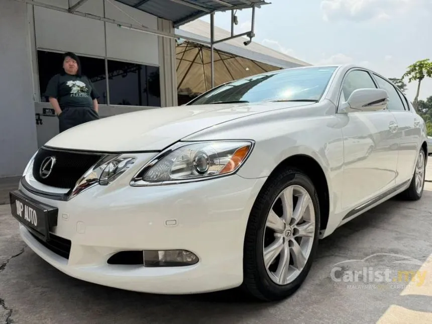 2010 Lexus GS 300 Sedan