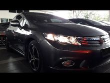 2013 Honda Civic 1.5 i-VTEC Hybrid Sedan