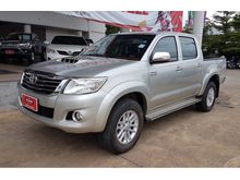 2014 Toyota Hilux Vigo 3.0 CHAMP DOUBLE CAB (ปี 11-15) Prerunner G Pickup MT