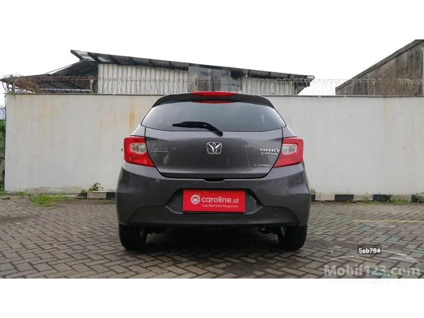 2019 Honda Brio Satya E Hatchback