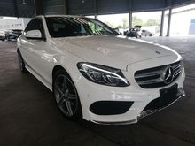 2015 Mercedes-Benz C180 1.6 AMG