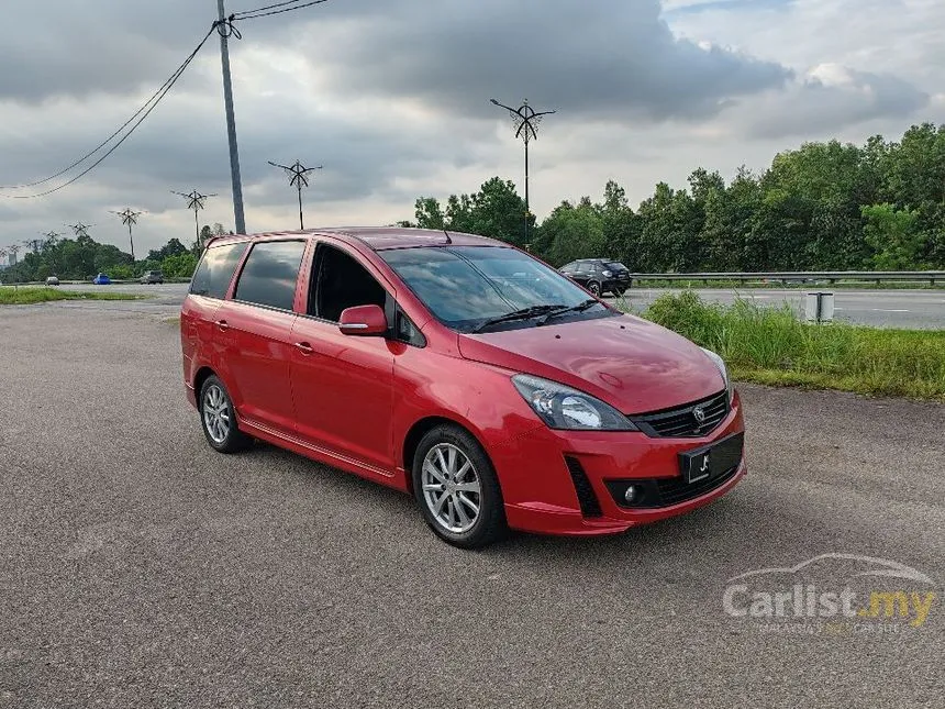 2017 Proton Exora Premium (Metallic) MPV