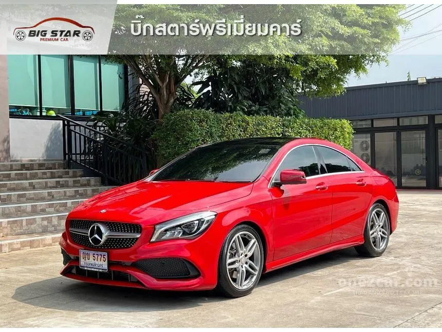 2018 Mercedes-Benz CLA250 AMG Dynamic Sedan