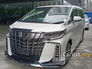2021 Toyota Alphard 2.5SC
