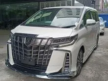 2021 Toyota Alphard 2.5SC