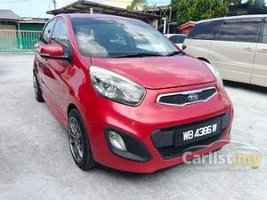 2015 Kia Picanto 1.2 Hatchback