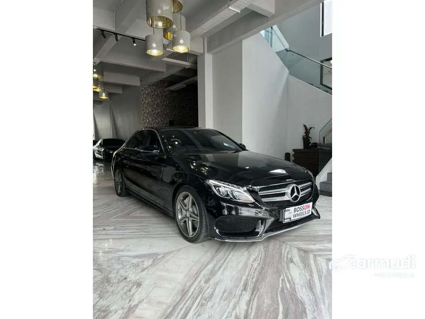 2016 Mercedes-Benz C250 AMG Sedan