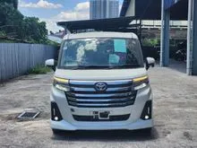 2021 Toyota Roomy 1.0 Custom G-T MPV 8 YEARS WARRANTY