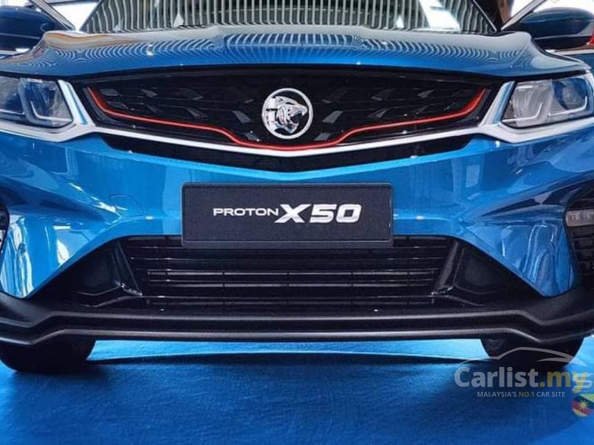Proton X50 2020 Premium 1 5 In Sarawak Automatic Suv Blue For Rm 95 200 7197196 Carlist My