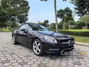 2013 Mercedes-Benz SLK200 1.8 Convertible