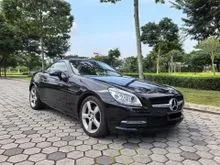 2013 Mercedes-Benz SLK200 1.8 Convertible