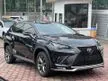 Recon ACTUAL PRICE 2020 Lexus NX300 2.0 F Sport SUV/SUNROOF/FREE SERVICE/FREE WARRANTY/BEST OFFER NOW