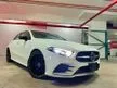 Recon 2018 MERCEDES BENZ A180 AMG EDITION 1 HATCHBACK 1.3 TURBO JAPAN SPEC (A)**GRADE 4.5 CONDITION/BLIND SPOT/HEAD UP DISPLAY/4 CAM/AMBIENT LIGHT/MUST VIEW
