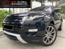 TRUE YR MADE 2013 Land Rover Range Rover Evoque Coupe 2.0 Si4 Dynamic Plus CBU FULL SERVICE LAND ROVER SUPER LUXURY SUV