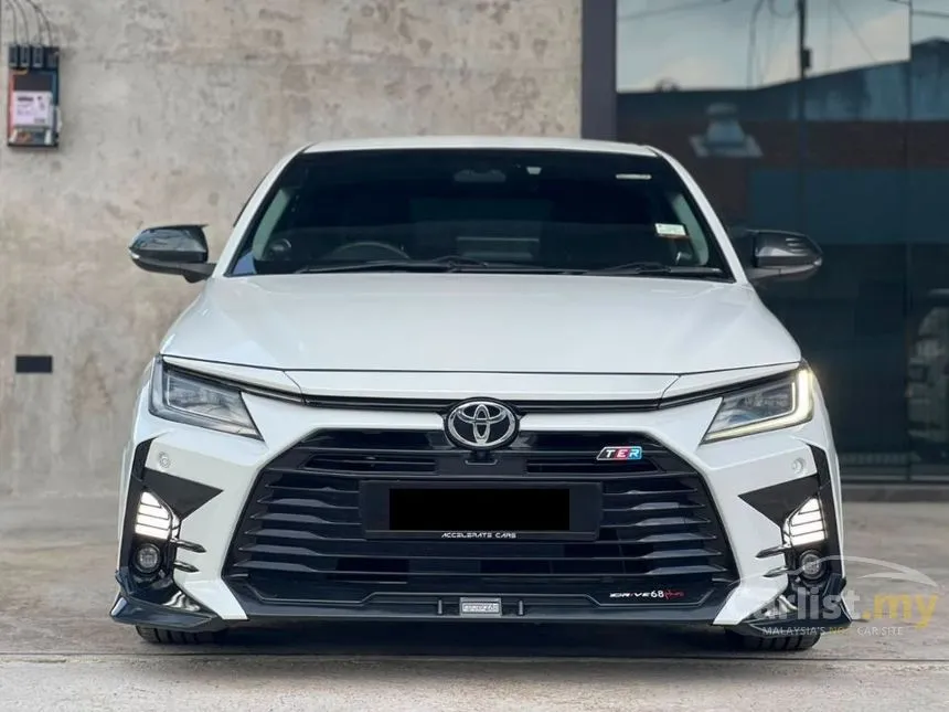 2023 Toyota Vios G Sedan