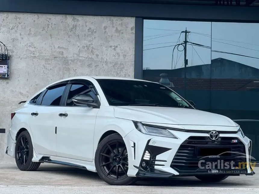 2023 Toyota Vios G Sedan