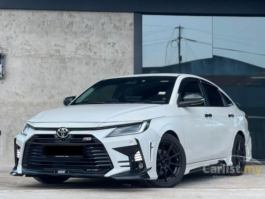 2023 Toyota Vios G Sedan