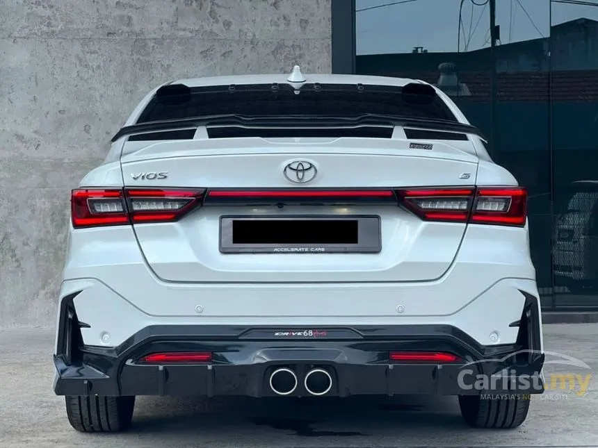 2023 Toyota Vios G Sedan