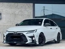 2023 Toyota Vios 1.5 G Sedan FSR TOYOTA-SPORTY FULL SKIRTING MODIFIED-