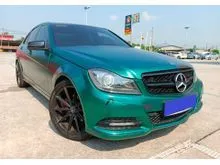 2012 Mercedes Benz C250 1.8 (A) CGI NEW FACELIFT AMG LIMITED EDITION 1 YEAR WARRANTY