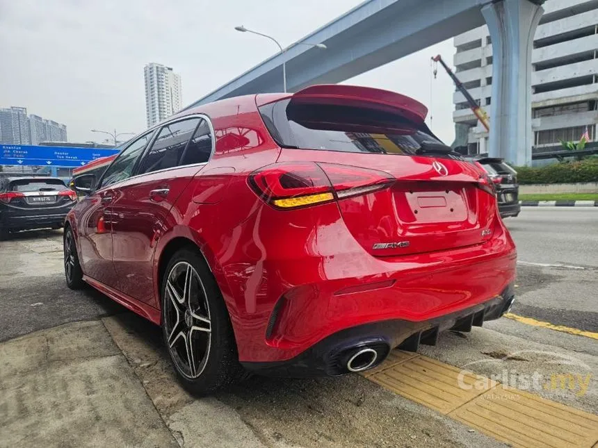 2019 Mercedes-Benz A35 AMG 4MATIC Hatchback