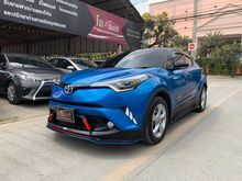 2018 Toyota C-HR 1.8 (ปี 17-21) HV Mid SUV AT