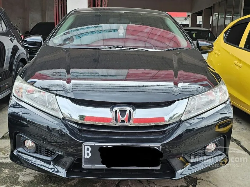 Jual Mobil Honda City 2016 E 1.5 di DKI Jakarta Automatic Sedan Hitam Rp 160.000.000