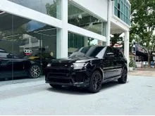 2018 Range Rover Sport SVR 5.0 Supercharged V8 SUV 53K KM  High-Performance Luxury SUV  Immaculate Condition