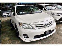 2012 Toyota Corolla Altis 1.8 E Sedan -- BEST DEAL --