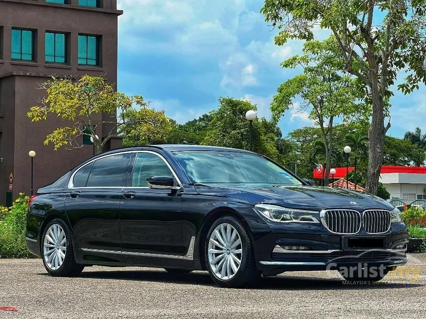 2017 BMW 730Li Sedan