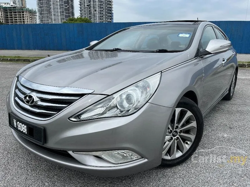 2014 Hyundai Sonata Executive Plus Sedan