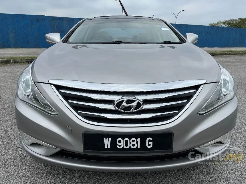 2014 Hyundai Sonata Executive Plus Sedan